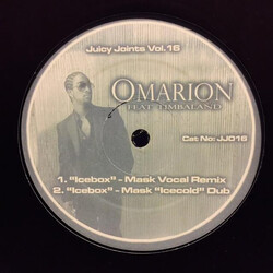 Omarion / Timbaland Icebox (Mask Remixes) USED VINYL 12INCH UNOFFICIAL RELEASE