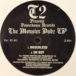 T2 (5) The Monster Dubz EP USED VINYL 12INCH EP