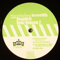 D'Explicit Dubz Volume 2 USED VINYL 12INCH 33 S RPM