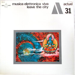 Musica Elettronica Viva Leave The City Vinyl LP USED