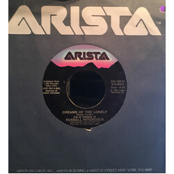 Russell Hitchcock Dreams Of The Lonely / Where Did The Feeling Go USED VINYL 7INCH 45 RPM SINGLE STEREO