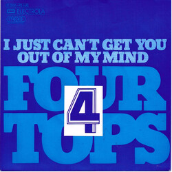 Four Tops I Just Can't Get You Out Of My Mind USED VINYL 7INCH 45 RPM SINGLE