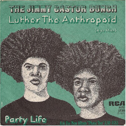 The Jimmy Castor Bunch Luther The Anthropoid (Ape Man) USED VINYL 7INCH 45 RPM SINGLE