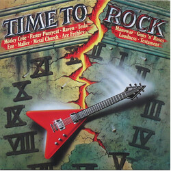 Various Time To Rock Vinyl LP USED