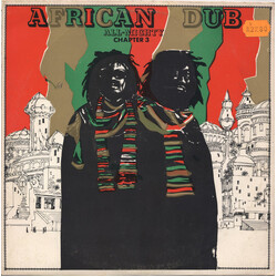 Joe Gibbs & The Professionals African Dub All-Mighty - Chapter 3 Vinyl LP USED