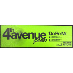 4th Avenue Jones Do Re Mi USED VINYL 12INCH 33 S RPM PROMO