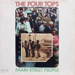 Four Tops Main Street People Vinyl LP USED