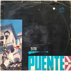 Tito Puente And His Orchestra Tito Puente En Caracas - Mas Dance Mania Vinyl LP USED