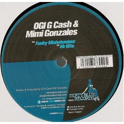 OGI G Cash & Mimi Gonzales Funky Misbehaviour / Mr Bite VINYL 12" USED