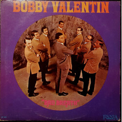 Bobby Valentin Bad Breath Vinyl LP USED