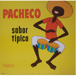 Johnny Pacheco Sabor Tipico Vinyl LP USED