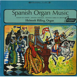 Helmuth Rilling Spanish Organ Music Vinyl LP USED