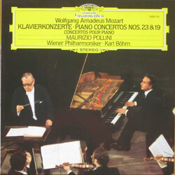 Maurizio Pollini / Karl Böhm / Wolfgang Amadeus Mozart / Wiener Philharmoniker / Wiener Philharmoniker Klavierkonzerte · Piano Concertos K. 488 & K. 4