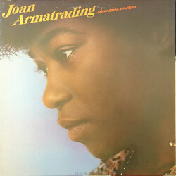 Joan Armatrading Show Some Emotion Vinyl LP USED