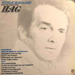 Merle Haggard / The Strangers (5) Hag Vinyl LP USED