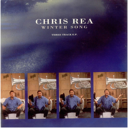 Chris Rea Winter Song EP Vinyl 7" USED