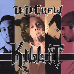 D & D Crew Kill It USED VINYL 12INCH