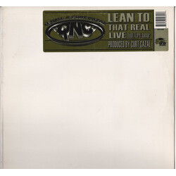 Q Ball & Curt Cazal Lean To / That Real Live USED VINYL 12INCH 33 S RPM