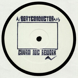 Beatconductor Cuvam Noc Rework USED VINYL 12INCH SINGLE SIDED WHITE LABEL