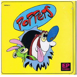 Poppets Poppets Vinyl 7" USED