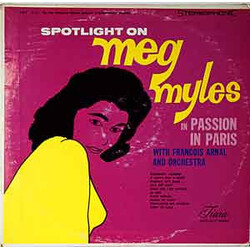 Meg Myles Spotlight On Meg Myles Vinyl LP USED