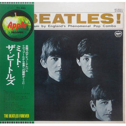 The Beatles Meet The Beatles! Vinyl LP USED