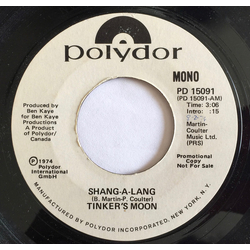 Tinker's Moon Shang-A-Lang Vinyl 7" USED