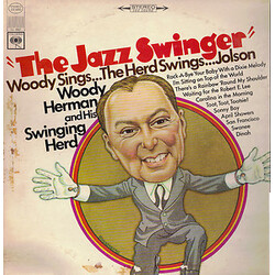 Woody Herman And The Swingin' Herd The Jazz Swinger Vinyl LP USED