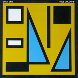 Split Enz True Colours Vinyl LP USED
