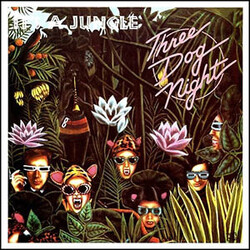 Three Dog Night It's A Jungle Vinyl LP USED
