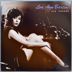 Lou Ann Barton Old Enough Vinyl LP USED