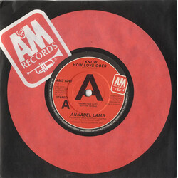 Annabel Lamb I Know How Love Goes USED VINYL 7INCH 45 RPM PROMO