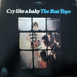 Box Tops Cry Like A Baby Vinyl LP USED