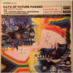 The Moody Blues Days Of Future Passed Vinyl LP USED