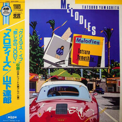 Tatsuro Yamashita / Tatsuro Yamashita メロディーズ = Melodies Vinyl LP USED