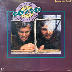 Doc & Merle Watson Lonesome Road Vinyl LP USED