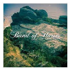 Band Of Horses Mirage Rock Vinyl LP USED