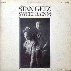 Stan Getz Sweet Rain Vinyl LP USED