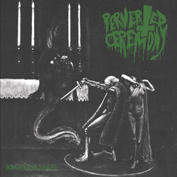 Perverted Ceremony / Witchcraft (16) Nighermancie / Black Candle Invoker Vinyl LP USED