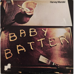 Harvey Mandel Baby Batter Vinyl LP USED