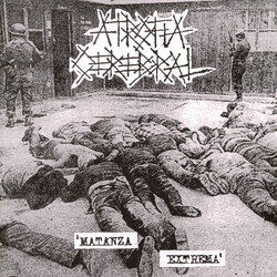 Atrofia Cerebral Matanza Extrema Vinyl LP USED