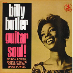 Billy Butler (3) Guitar Soul! Vinyl LP USED