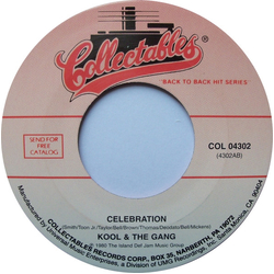 Kool & The Gang Celebration / Take My Heart (You Can Have It If You Want It) Vinyl 7" USED