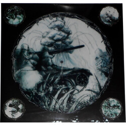 Nuclear Death Terror Blood Fire Chaos Death USED VINYL 12INCH 45 RPM PICTURE DISC