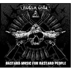 Nulla Osta Bastard Music For Bastard People USED VINYL 12INCH 45 RPM
