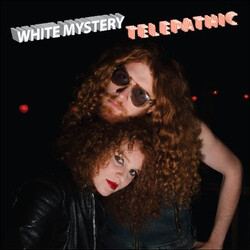 White Mystery Telepathic Vinyl LP USED