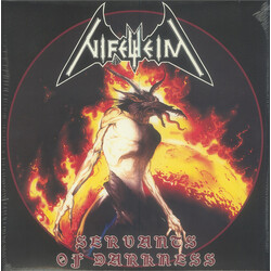 Nifelheim Servants Of Darkness Vinyl LP USED