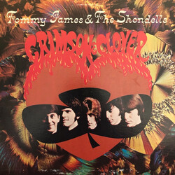 Tommy James & The Shondells Crimson & Clover Vinyl LP USED