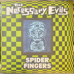 The Necessary Evils Spider Fingers Vinyl LP USED