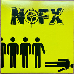 NOFX Wolves In Wolves' Clothing Vinyl LP USED